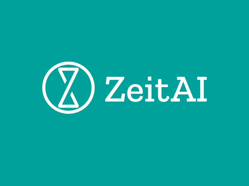 Zeit AI logo design by yans