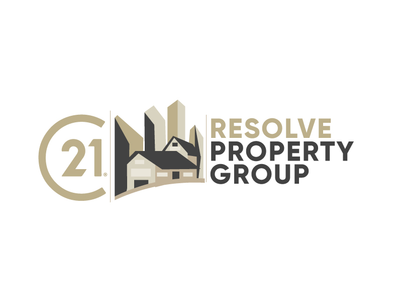 Resolve Property Group logo design by Erasedink