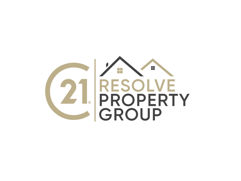 Resolve Property Group logo design by Erasedink