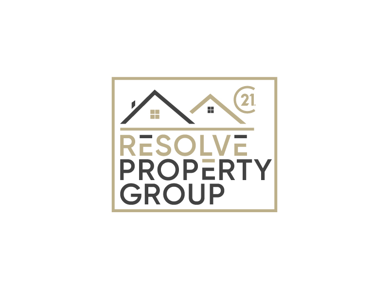 Resolve Property Group logo design by Erasedink