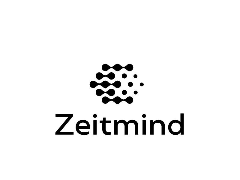 Zeit AI logo design by oskar