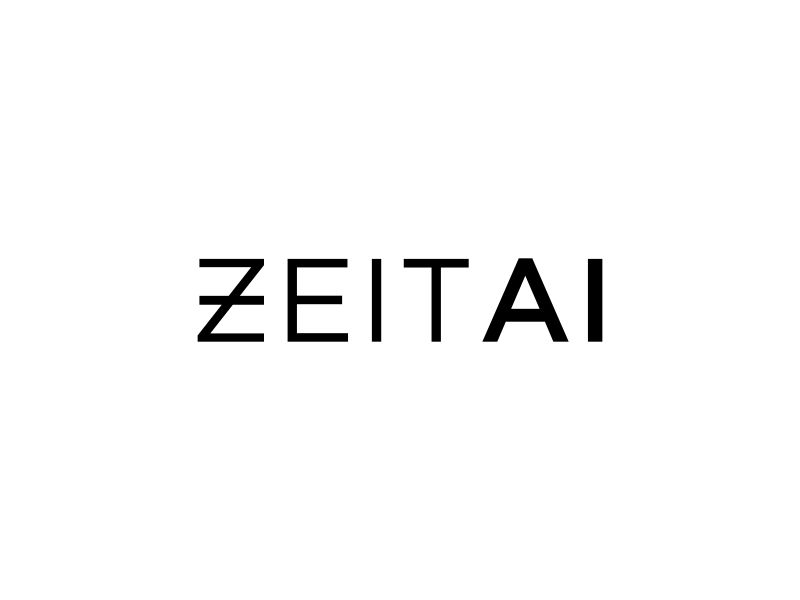 Zeit AI logo design by Riyana