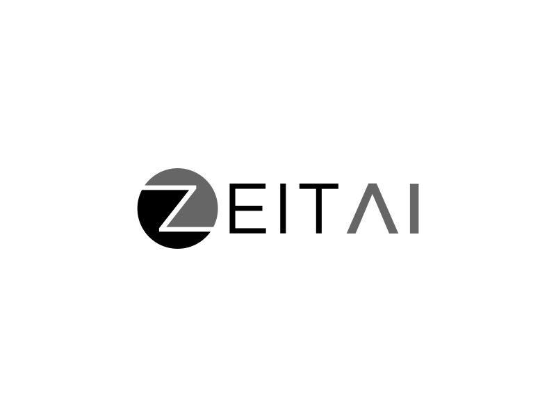 Zeit AI logo design by Riyana