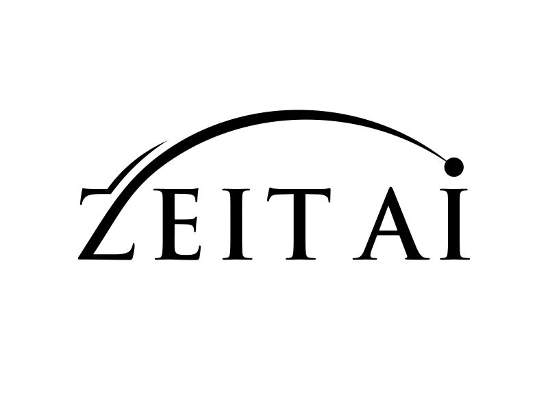 Zeit AI logo design by Riyana