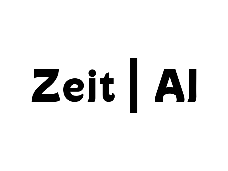 Zeit AI logo design by artery