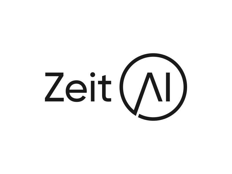 Zeit AI logo design by artery