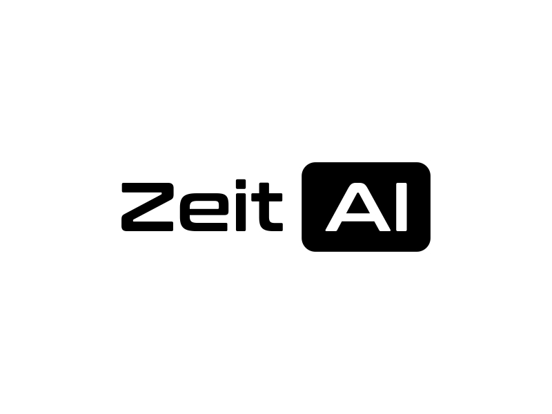 Zeit AI logo design by artery