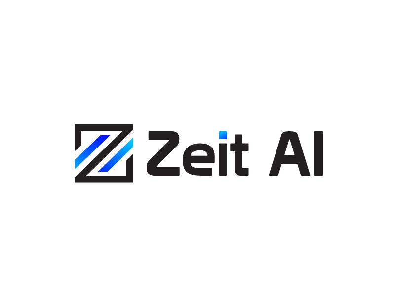 Zeit AI logo design by creativehue