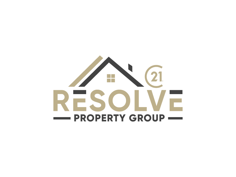 Resolve Property Group logo design by Erasedink