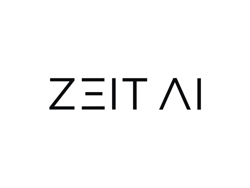 Zeit AI logo design by cintya