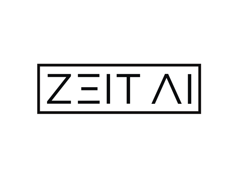 Zeit AI logo design by cintya