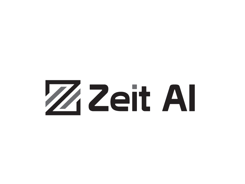 Zeit AI logo design by creativehue