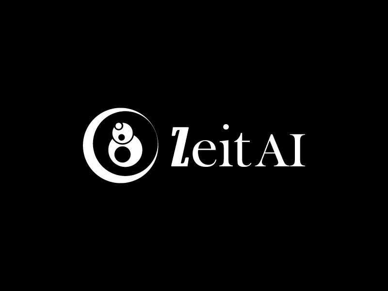 Zeit AI logo design by pilKB