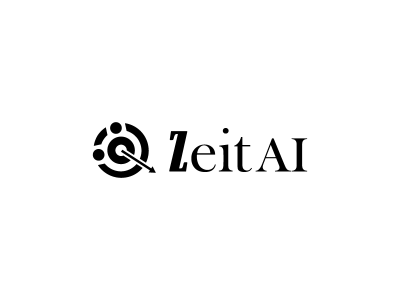 Zeit AI logo design by pilKB