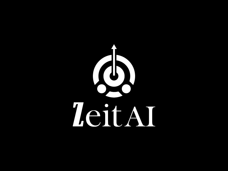 Zeit AI logo design by pilKB