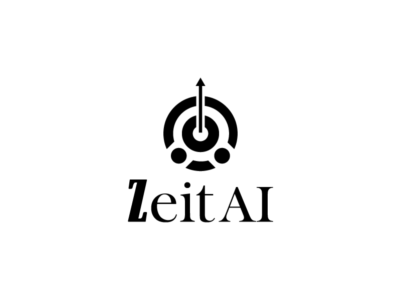 Zeit AI logo design by pilKB