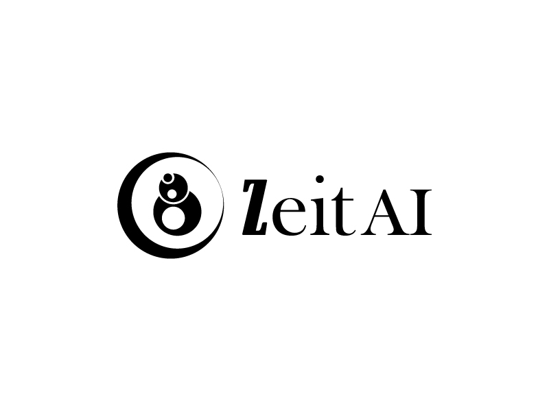 Zeit AI logo design by pilKB