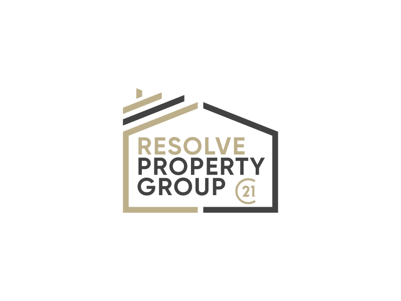 Resolve Property Group logo design by Erasedink