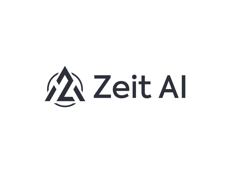 Zeit AI logo design by ragnar