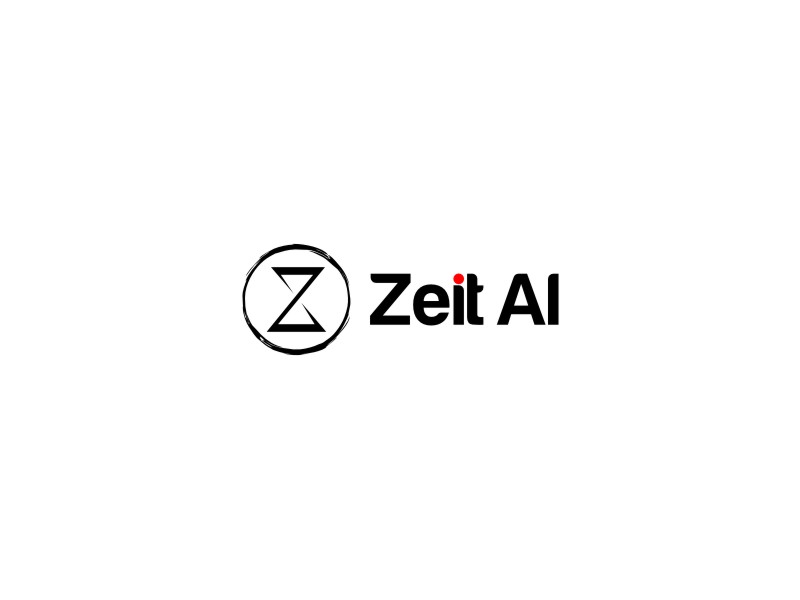 Zeit AI logo design by Adundas