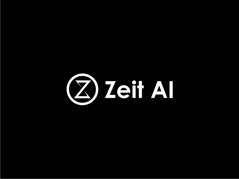 Zeit AI logo design by Adundas