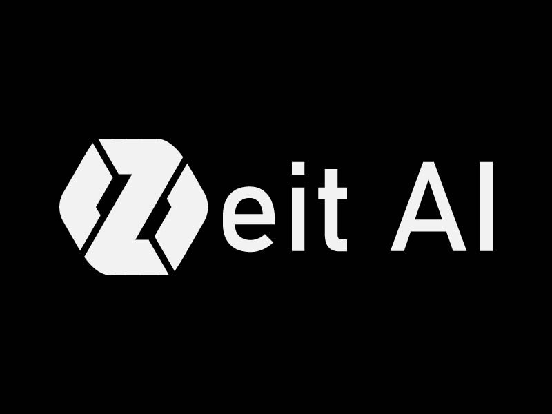 Zeit AI logo design by Osama Salem