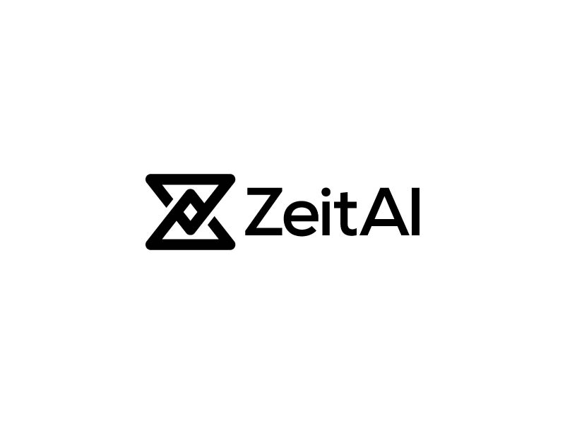 Zeit AI logo design by Andri