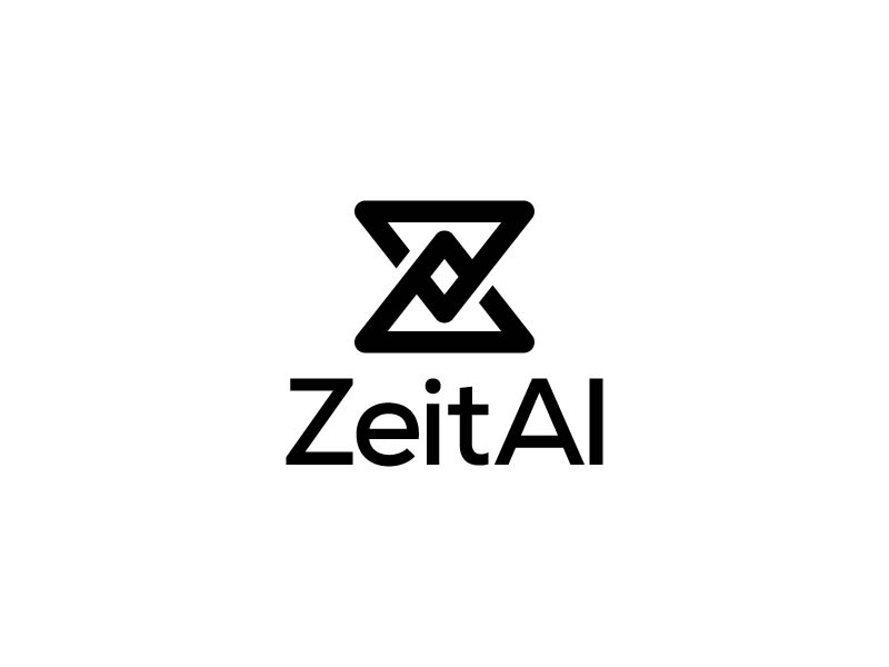 Zeit AI logo design by Andri