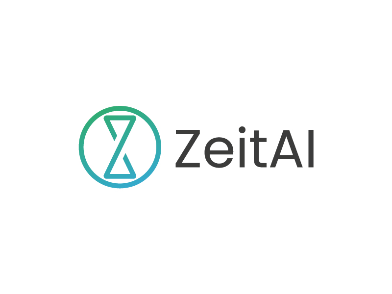 Zeit AI logo design by yans