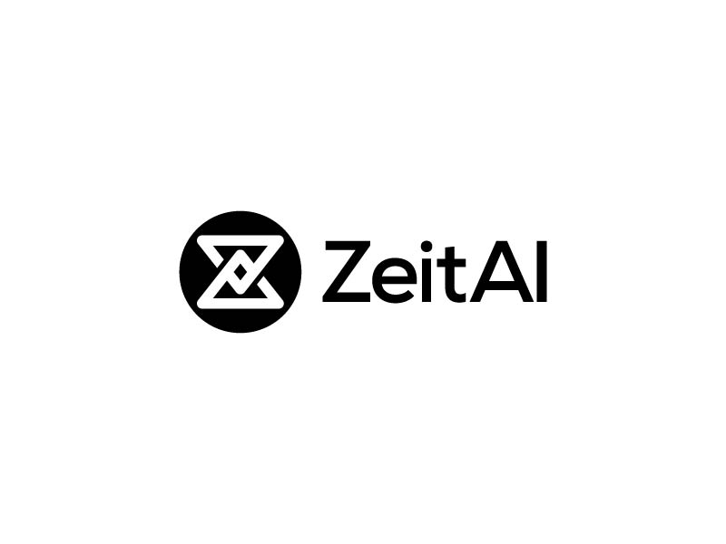 Zeit AI logo design by Andri