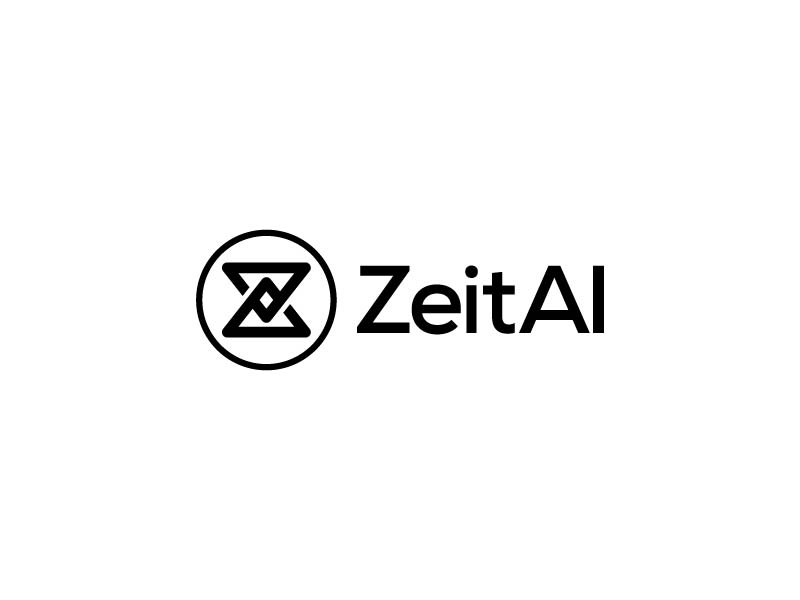 Zeit AI logo design by Andri