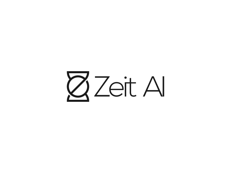 Zeit AI logo design by wildbrain