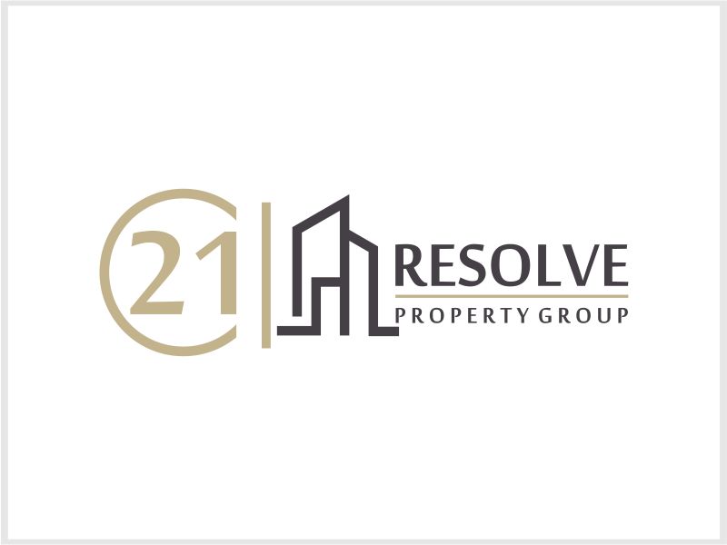 Resolve Property Group logo design by Avro