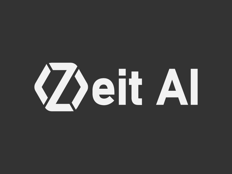 Zeit AI logo design by Osama Salem