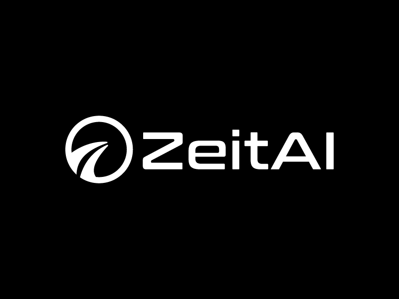 Zeit AI logo design by siti fajar