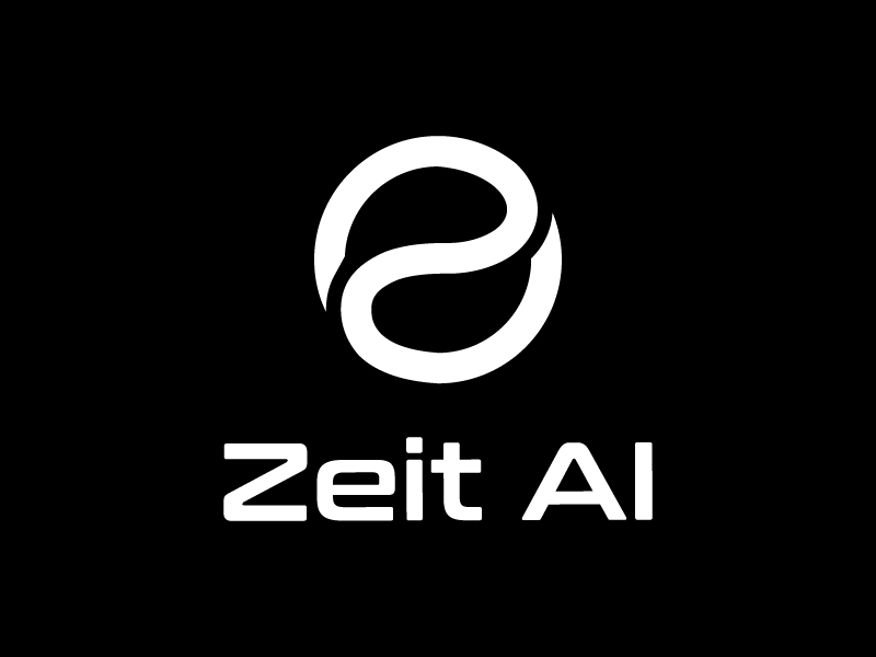 Zeit AI logo design by siti fajar