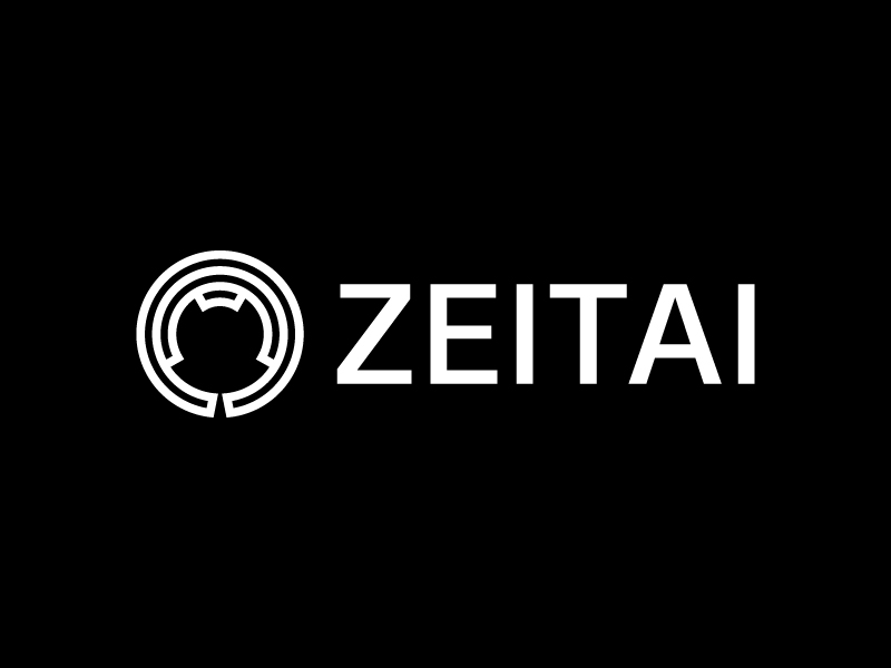 Zeit AI logo design by siti fajar