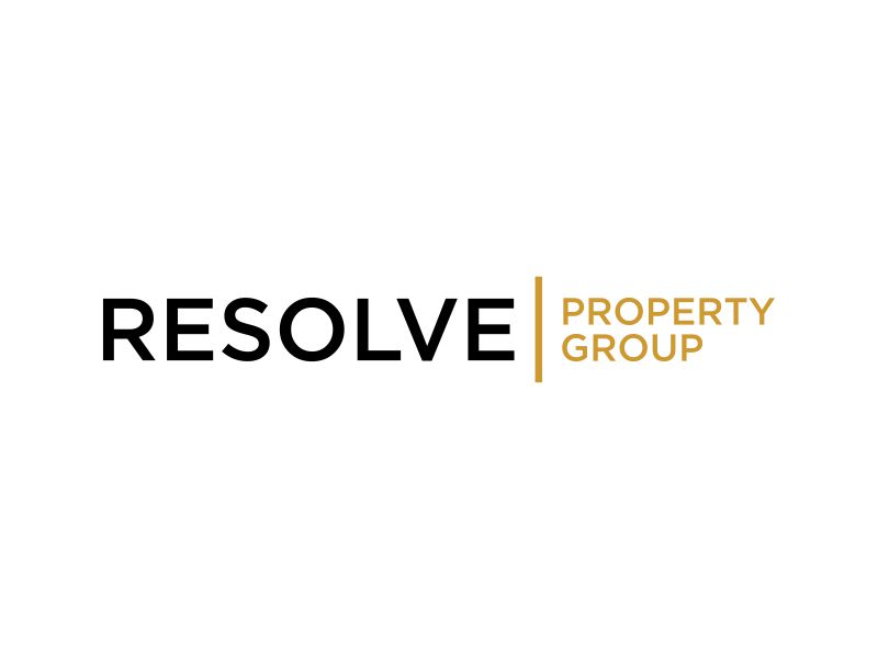 Resolve Property Group logo design by dewipadi