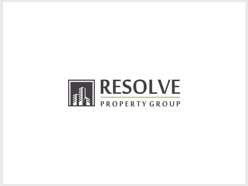 Resolve Property Group logo design by Avro