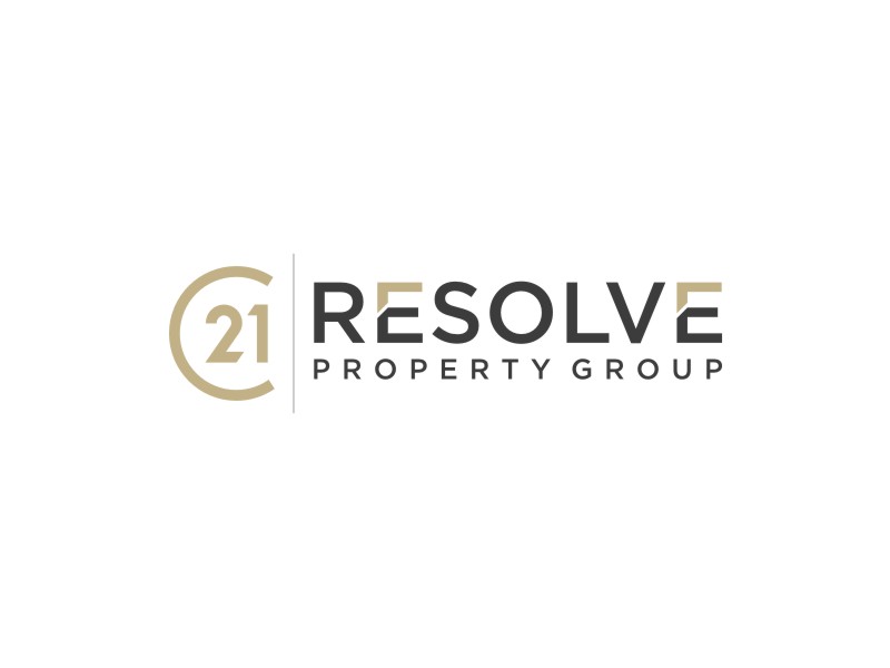 Resolve Property Group logo design by alby