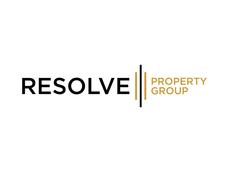 Resolve Property Group logo design by dewipadi