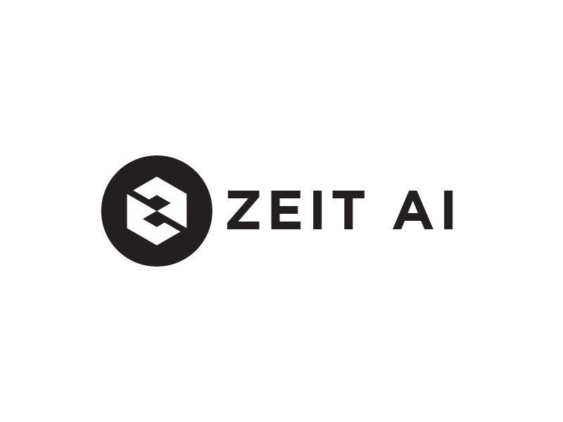 Zeit AI logo design by berkah271