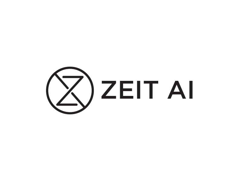 Zeit AI logo design by berkah271