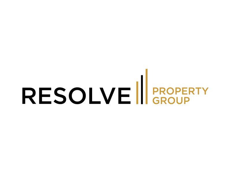 Resolve Property Group logo design by dewipadi