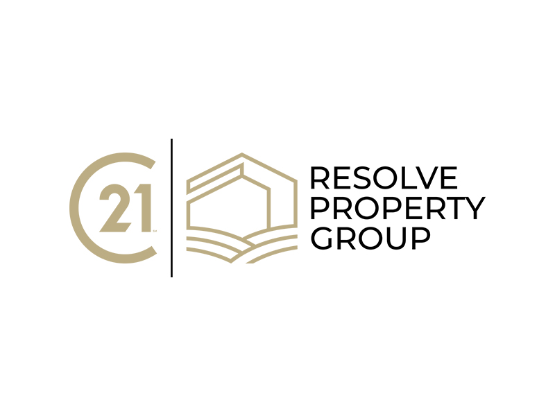 Resolve Property Group logo design by planoLOGO