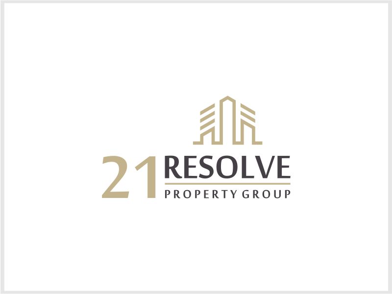 Resolve Property Group logo design by Avro