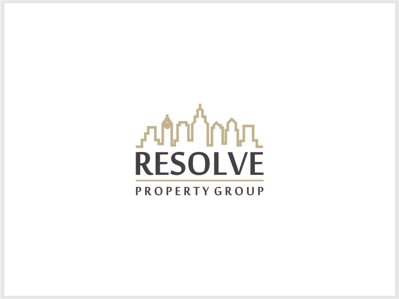 Resolve Property Group logo design by Avro