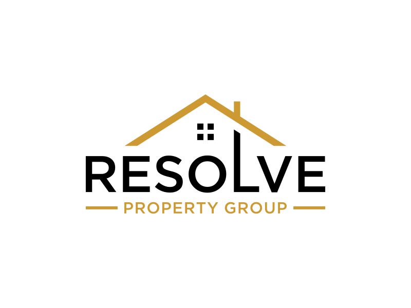 Resolve Property Group logo design by dewipadi