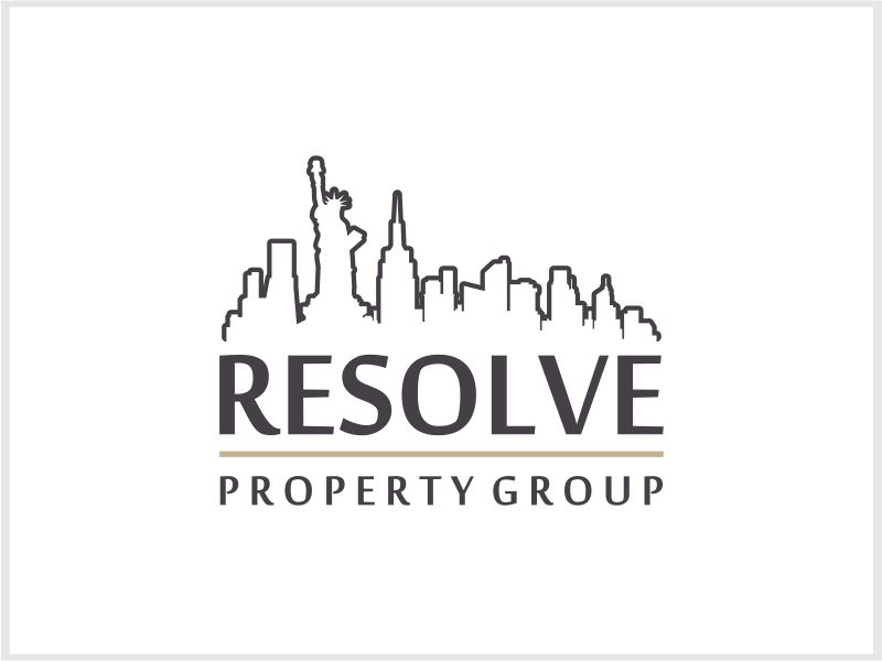 Resolve Property Group logo design by Avro