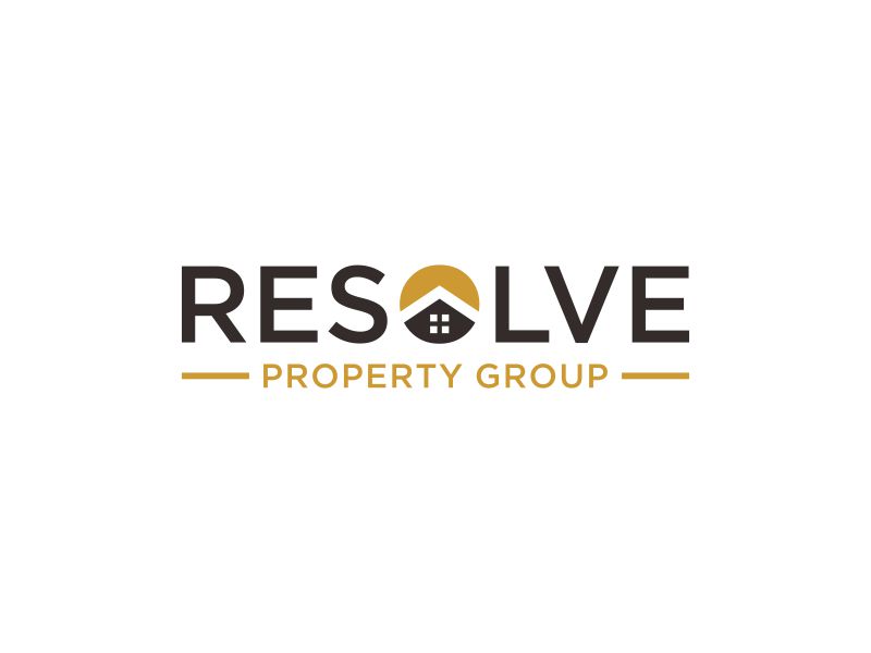 Resolve Property Group logo design by dewipadi